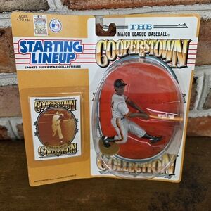 WILLIE MAYS STARTING LINEUP